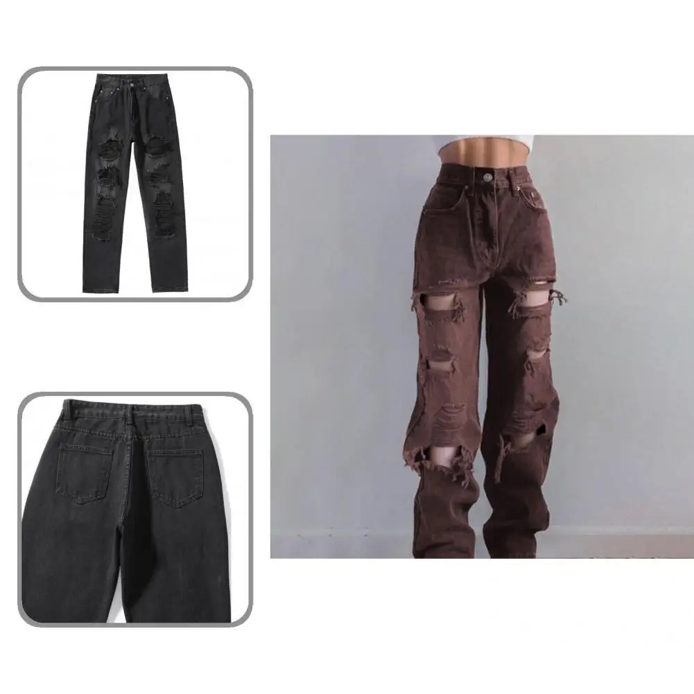 Джинсовые популярные прямые свободные рваные джинсы с высокой талией, рваные джинсы с несколькими карманами для повседневной носки
Джинсовые популярные прямые свободные рваные джинсы с высокой талией, рваные джинсы с несколькими карманами для повседневной носки