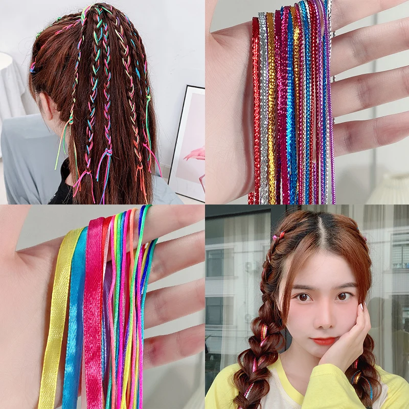 1 компл. Красочная веревка для волос для девочек, полоски для грязных кос, аксессуары для волос, парик, хвост, веревка для волос, Детская плете... 
1 компл. Красочная веревка для волос для девочек, полоски для грязных кос, аксессуары для волос, парик, хвост, веревка для волос, Детская плете...