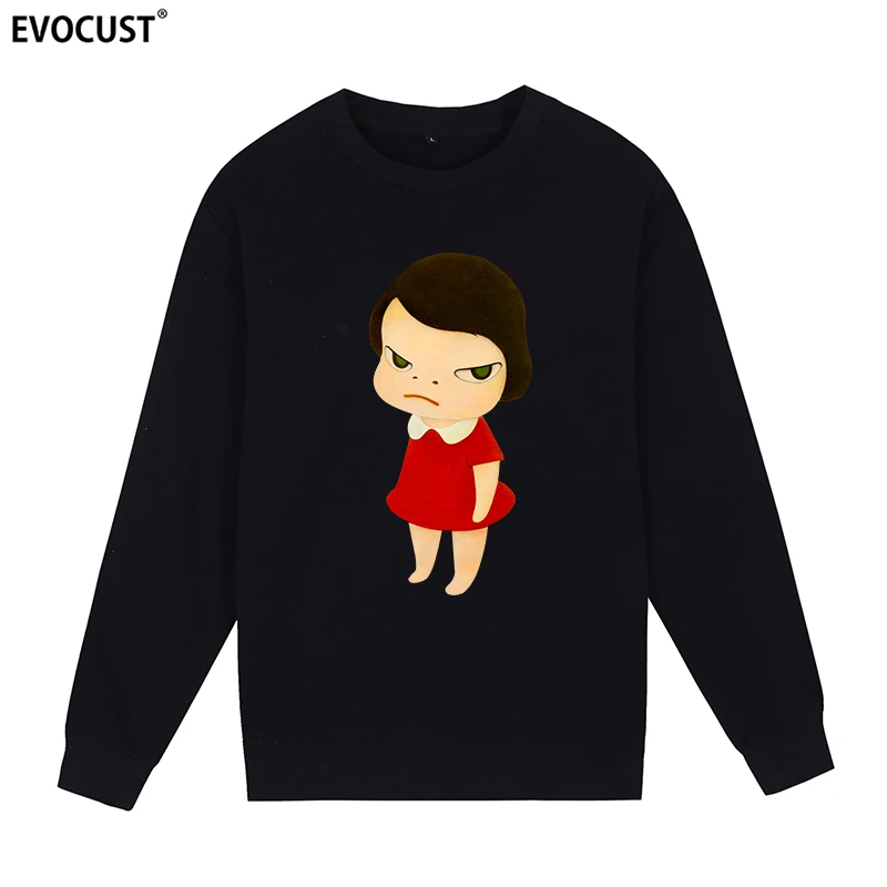 Yoshitomo Nara Kawaii Funny Anime Harajuku Novelties Cute Cool Fashion Sweatshirts Hoodies men women unisex
Yoshitomo Nara Kawaii Funny Anime Harajuku Novelties Cute Cool Fashion Sweatshirts Hoodies men women unisex