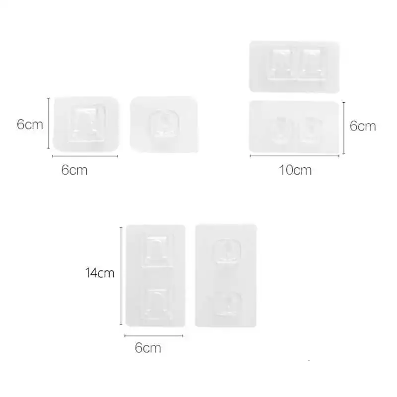 Free Wall-mounted Socket Holder Router Holder Socket Storage Transparent Self-adhesive Cable Storage Organizer
Free Wall-mounted Socket Holder Router Holder Socket Storage Transparent Self-adhesive Cable Storage Organizer