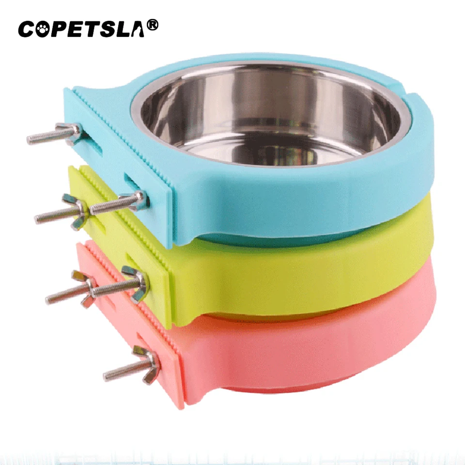 Copetsla Portable Pet Dog Feeding Food Bowls Hanging stainless steel plastic Dog bowl Water Bowl For Dogs Pet Supplies Dropship
Copetsla Portable Pet Dog Feeding Food Bowls Hanging stainless steel plastic Dog bowl Water Bowl For Dogs Pet Supplies Dropship