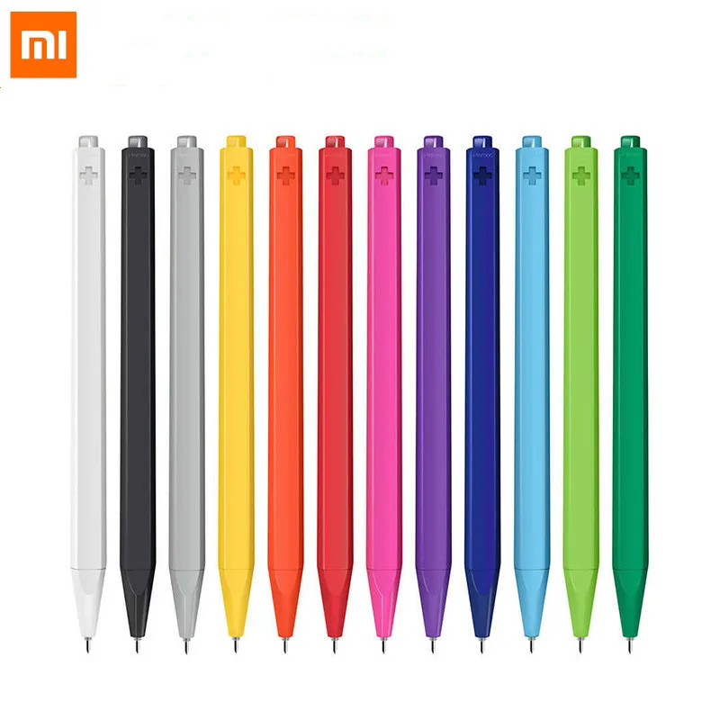 Xiaomi Radical Sign Pen PREMEC Smooth Switzerland Refill 12 цветов 0 4 мм ручка для подписи длина письма 500 м PK