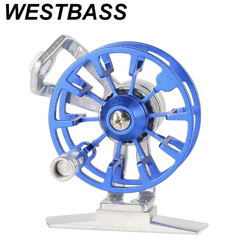 Катушка рыболовная WESTBASS полностью металлическая из алюминиевого сплава с передаточным отношением 1:1
Катушка рыболовная WESTBASS полностью металлическая из алюминиевого сплава с передаточным отношением 1:1