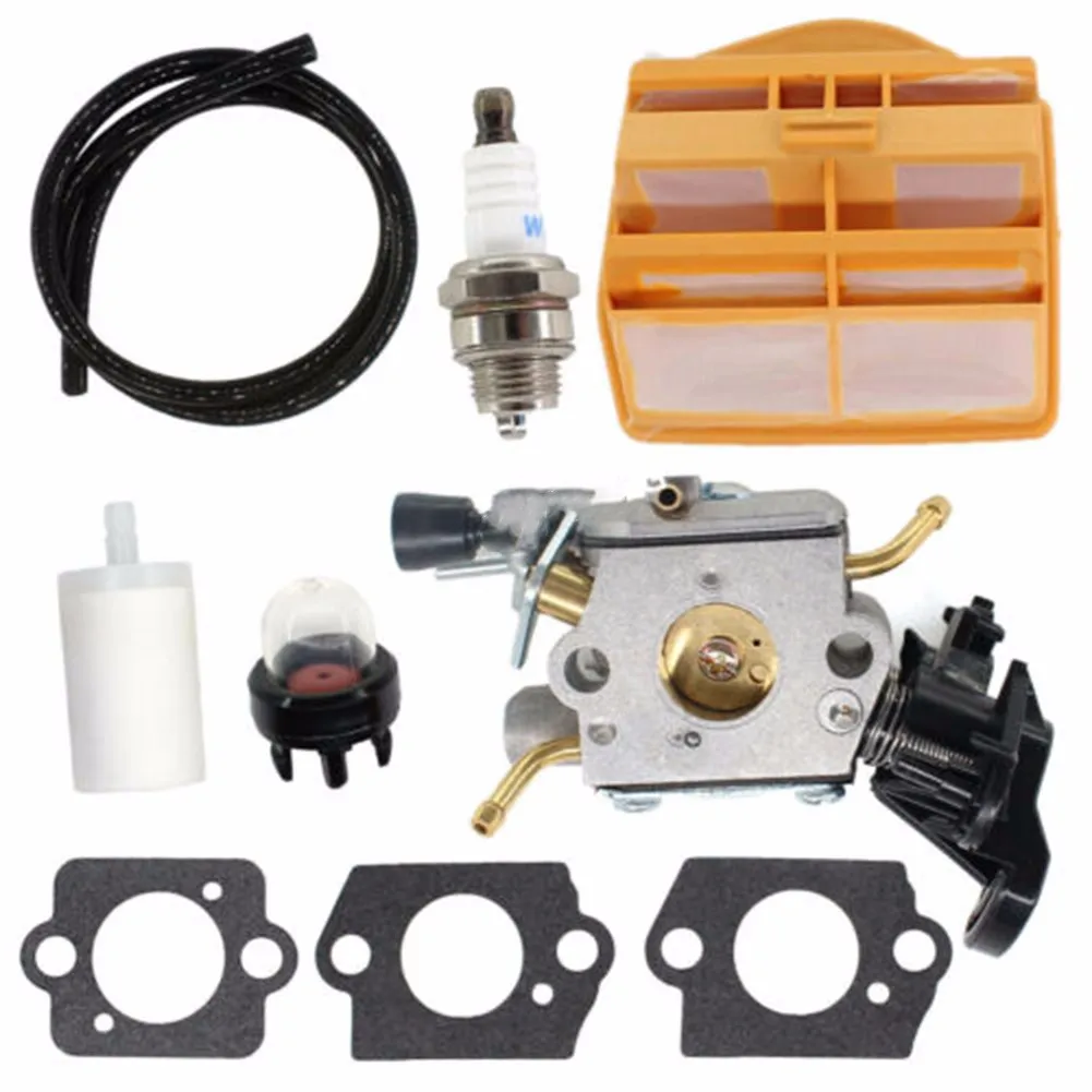 Carburetor Adjustment Kit 445 450 445 Air Filter Spark Plug Fuel Filter Ignition Device Gasket Garden Power Equipm
Carburetor Adjustment Kit 445 450 445 Air Filter Spark Plug Fuel Filter Ignition Device Gasket Garden Power Equipm