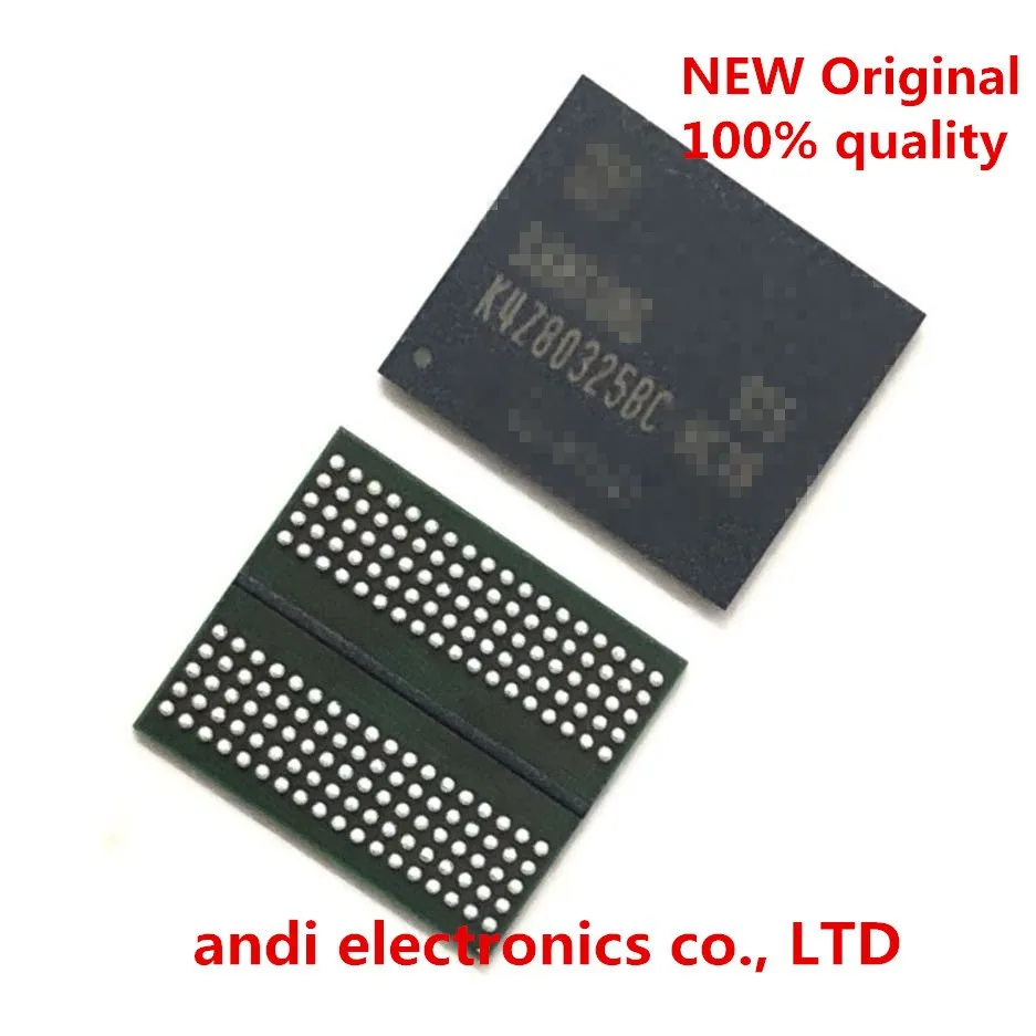 1 шт. * б/у K4Z80325BC-HC14 K4Z80325BC-HC16 GDDR6 комплект интегральных микросхем в корпусе BGA |