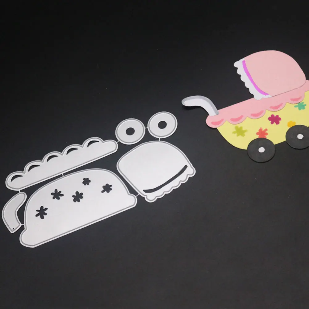 Baby Stroller Frame Metal Cutting Dies Stencil Baby Carriage Troqueladora DIY Scrapbooking 2019 New Craft Stamps And Dies
Baby Stroller Frame Metal Cutting Dies Stencil Baby Carriage Troqueladora DIY Scrapbooking 2019 New Craft Stamps And Dies
