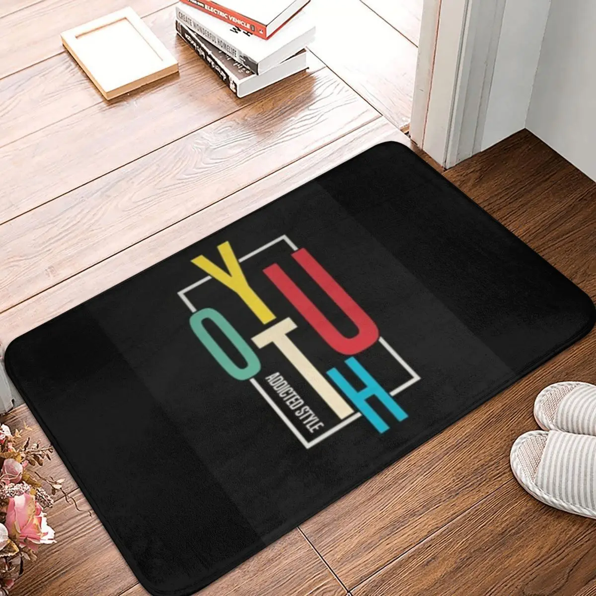 Door Mat Youth Polyester Rug Carpet Bathmat Non-slip Removal Entrance Living Room Home Bathroom Kitchen Bedroom
Door Mat Youth Polyester Rug Carpet Bathmat Non-slip Removal Entrance Living Room Home Bathroom Kitchen Bedroom