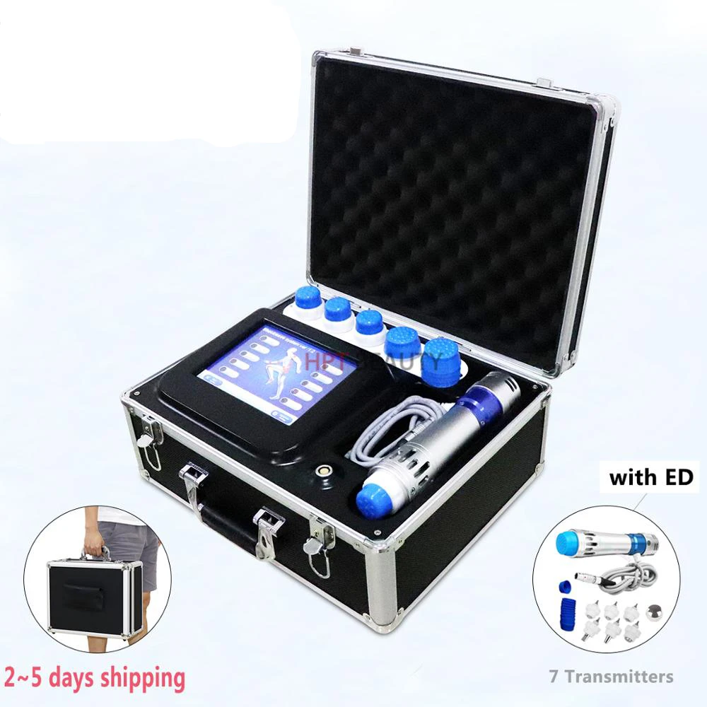 

Electromagnetic ShockWave Therapy Machine ED Treatment Extracorporeal Body Relax Shock Wave Physiotherapy Health Care Massager