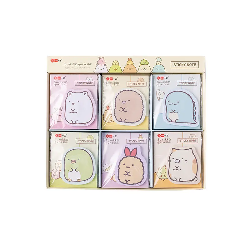 50 Sheets Corner Friends Series Memo Notes Cartoon Cute Animal Gifts Student Stickers Scrapbooking Paper Creative Statio
50 Sheets Corner Friends Series Memo Notes Cartoon Cute Animal Gifts Student Stickers Scrapbooking Paper Creative Statio