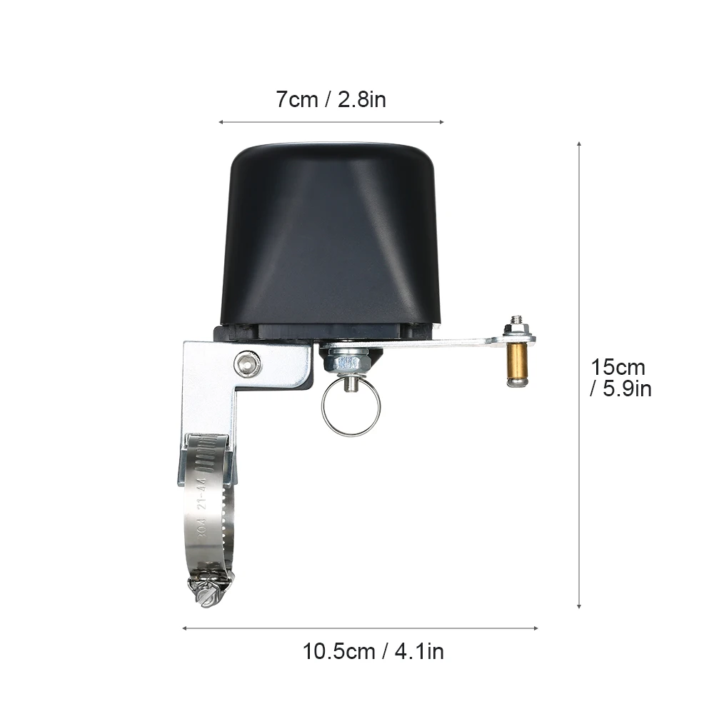 New Wireless Remote Control Valve Switch Water Gas Alarm Robot Automatic Electric Switch Remote Control Valve Switch APP Control
New Wireless Remote Control Valve Switch Water Gas Alarm Robot Automatic Electric Switch Remote Control Valve Switch APP Control