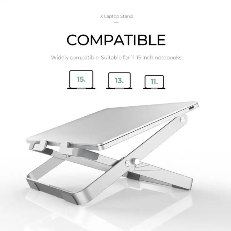 Adjustable Foldable Laptop Stand Non-slip Desktop Laptop Holder Notebook Stands For Notebook Macbook Pro Air IPad Pro DELL HP
Adjustable Foldable Laptop Stand Non-slip Desktop Laptop Holder Notebook Stands For Notebook Macbook Pro Air IPad Pro DELL HP