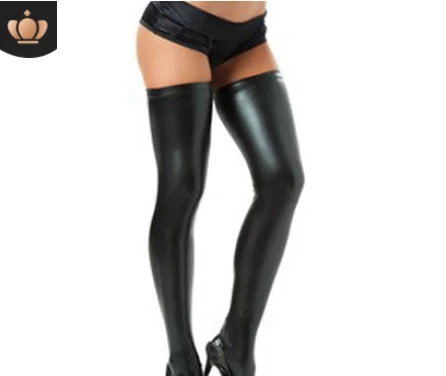 Black Red Latex Stockings PVC Pole Dance Clubwear Women Sexy Lingerie Faux Leather Thigh High Stockings Party Hosiery
Black Red Latex Stockings PVC Pole Dance Clubwear Women Sexy Lingerie Faux Leather Thigh High Stockings Party Hosiery