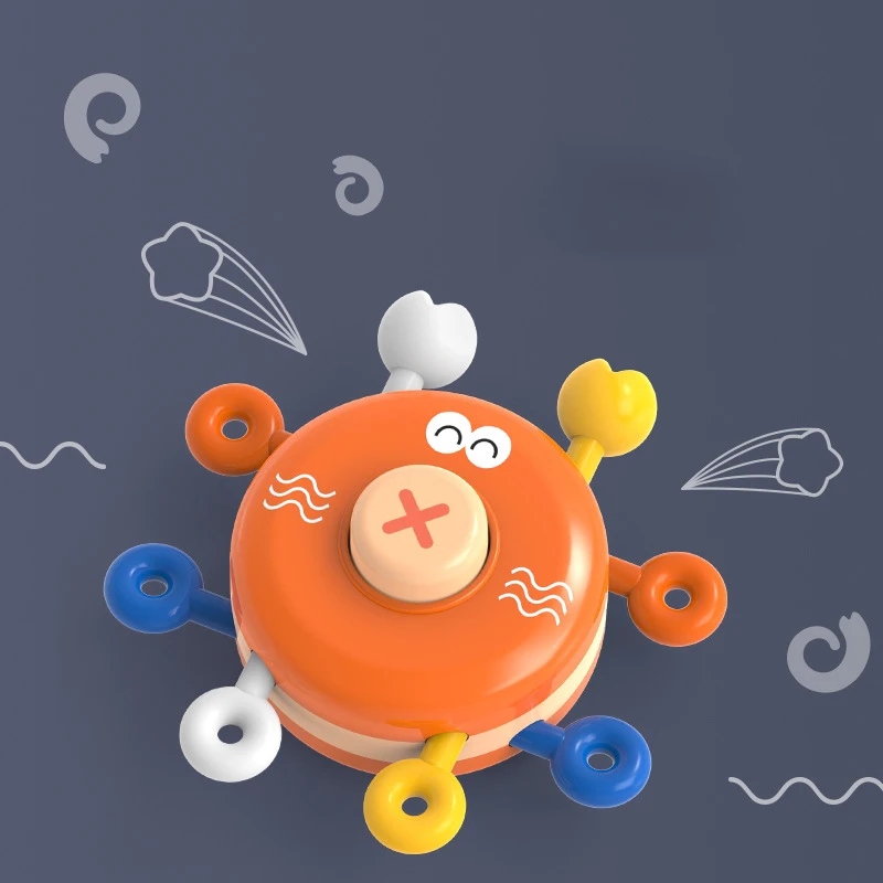 Finger Push Toy Hand Gripper Crab Finger Exercise Grip Toy Baby Duck Push and Pull Interactive Montessori Early Education Toys
Finger Push Toy Hand Gripper Crab Finger Exercise Grip Toy Baby Duck Push and Pull Interactive Montessori Early Education Toys