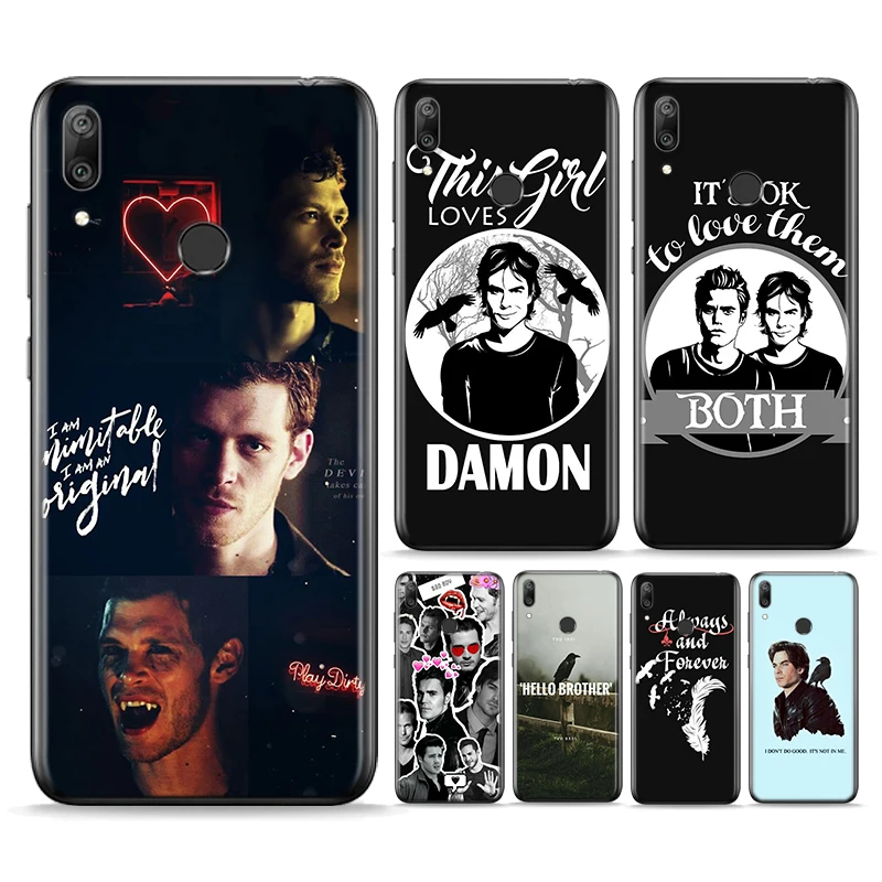 The Vampire Diaries Silicone Cover For Huawei P Smart 2021 2020 Z S Plus Mate 30 20 10 Pro Lite 2019 2018 Phone Case 
The Vampire Diaries Silicone Cover For Huawei P Smart 2021 2020 Z S Plus Mate 30 20 10 Pro Lite 2019 2018 Phone Case