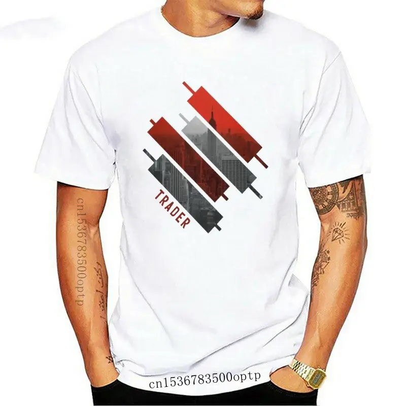 New Day Trader ForexStock Market Finance Investor Candlestick T Shirt Summer Retro Casual Round Neck 100% Cotton T-shirt
New Day Trader ForexStock Market Finance Investor Candlestick T Shirt Summer Retro Casual Round Neck 100% Cotton T-shirt