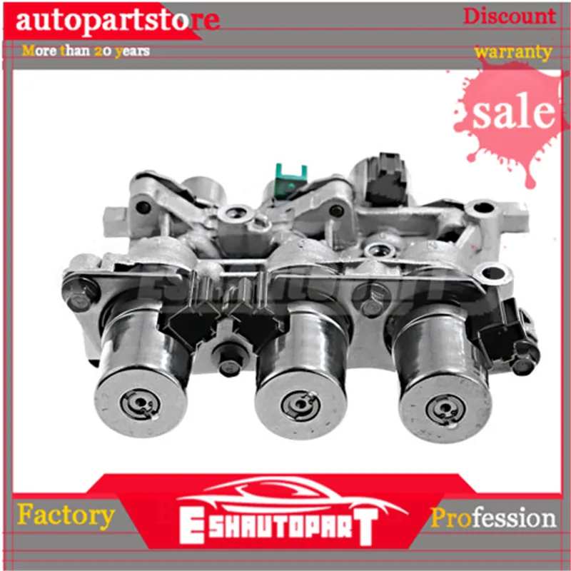 Transmission Solenoid Block PackOE 4F27E ,FNR5 ,4F27,FS5A-EL,4F27E,4F27-E Valve Body Speed Main Valve
Transmission Solenoid Block PackOE 4F27E ,FNR5 ,4F27,FS5A-EL,4F27E,4F27-E Valve Body Speed Main Valve