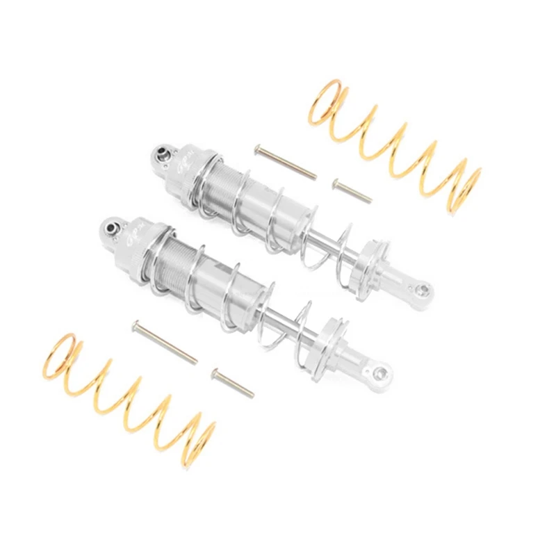 1/10 TRX4 DIY Toy Universal Suspension Exteriors Simulation RC Car Crawler Shock Spring Kids RC Model Accessories
1/10 TRX4 DIY Toy Universal Suspension Exteriors Simulation RC Car Crawler Shock Spring Kids RC Model Accessories