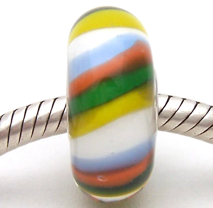 PJG1650 100% S925 Sterling Silver Beads Murano Glass beads Fit European Charms Bracelet charms diy jewelry Lampwork GlassBeads
PJG1650 100% S925 Sterling Silver Beads Murano Glass beads Fit European Charms Bracelet charms diy jewelry Lampwork GlassBeads