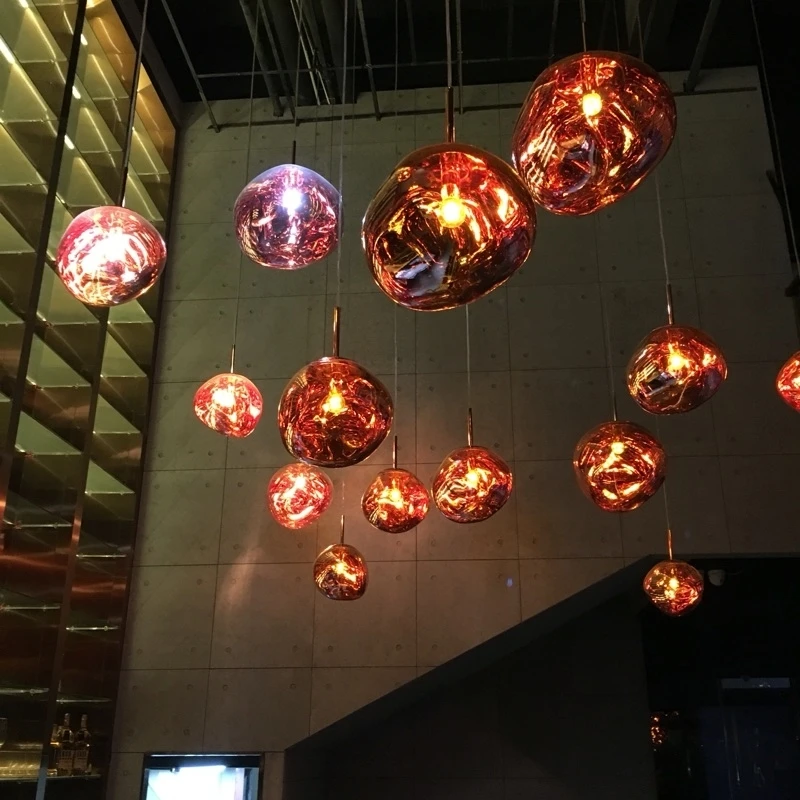 KARWEN Glass Lava Irregular Pendant Lights 20CM/30CM/40CM Copper/Gold/Silver Hanging Lamp E27 Creative Bedroom Novelty Hanglamp 
KARWEN Glass Lava Irregular Pendant Lights 20CM/30CM/40CM Copper/Gold/Silver Hanging Lamp E27 Creative Bedroom Novelty Hanglamp
