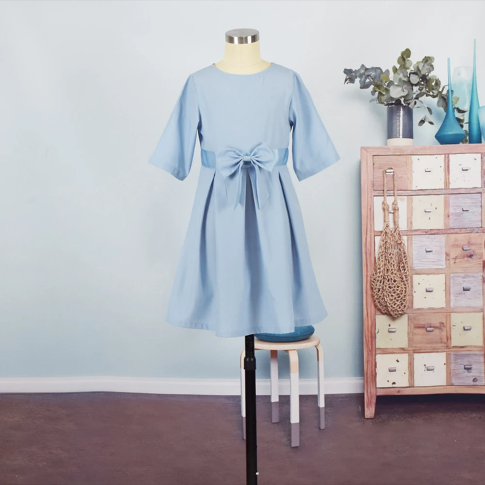 HOT SALES!!! Family Matching Mother Daughter Solid Color Bowknot Sash Half Sleeve Midi Dress Wholesale Dropshipping
HOT SALES!!! Family Matching Mother Daughter Solid Color Bowknot Sash Half Sleeve Midi Dress Wholesale Dropshipping