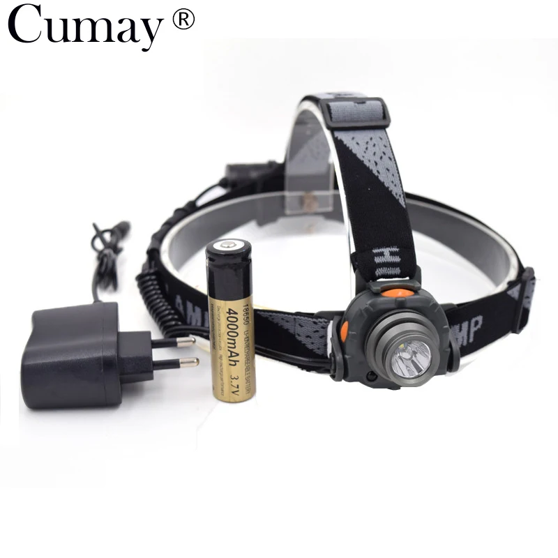 Aluminum XPE LED Camping Headlight IR Sensor Control Hiking Headlamp High Power linterna by 18650 battery
Aluminum XPE LED Camping Headlight IR Sensor Control Hiking Headlamp High Power linterna by 18650 battery