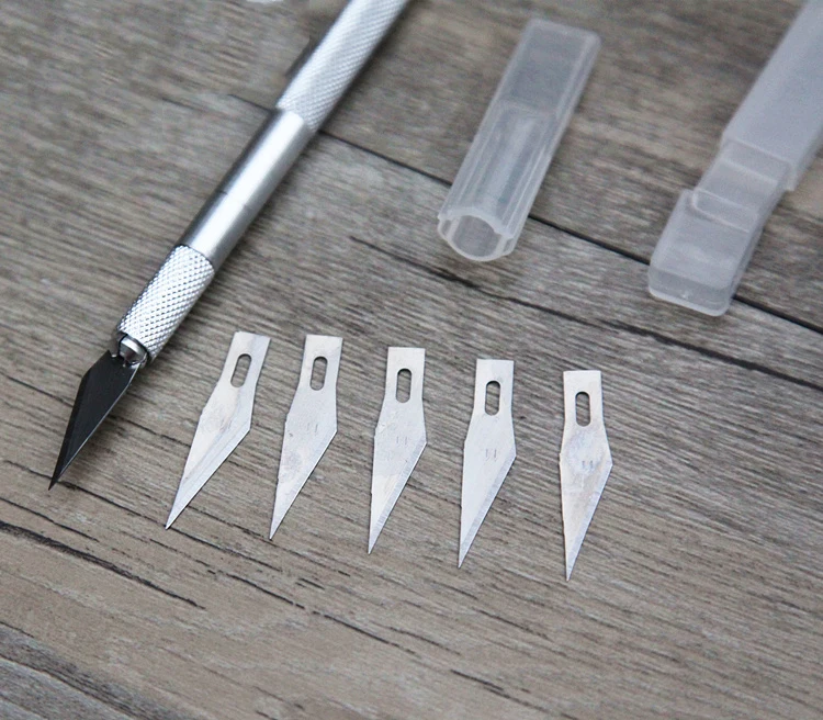 DIY leather tools Cutting knife handwork tool leather sculpture knife with 5 blades good quality
DIY leather tools Cutting knife handwork tool leather sculpture knife with 5 blades good quality