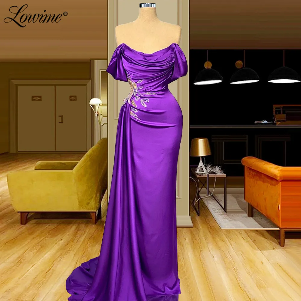 Фиолетовые Вечерние платья с длинным рукавом Русалка с золотыми бусинами атласное вечернее платье для свадьбы 2021 халаты
Фиолетовые Вечерние платья с длинным рукавом Русалка с золотыми бусинами атласное вечернее платье для свадьбы 2021 халаты