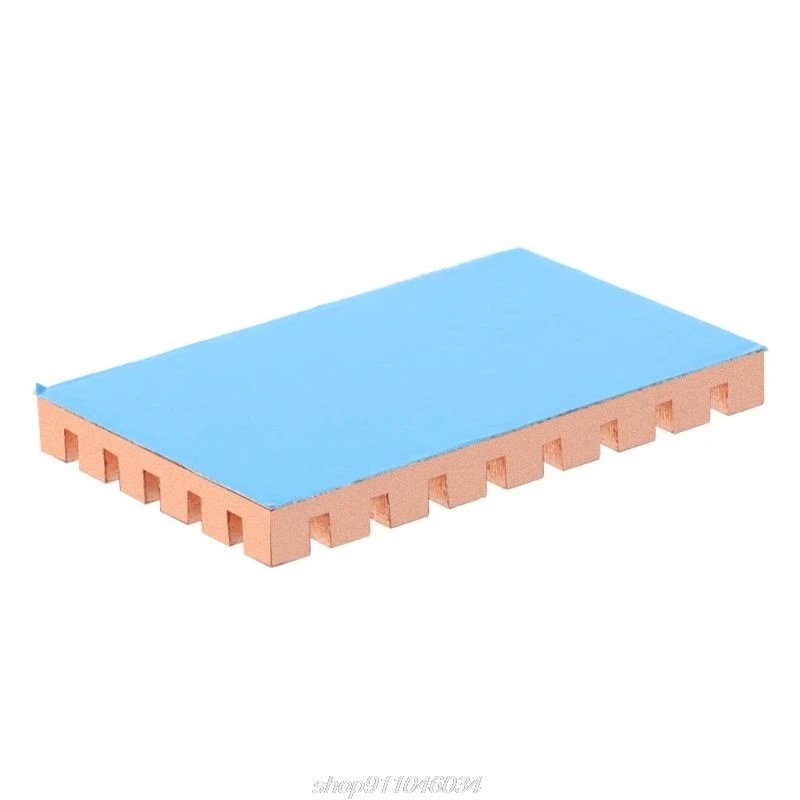 40x26MM Copper Heatsink and 2/3/4MM Thermally Conductive Adhesive for mSATA 5030 msata3.0 Solid State Disk SSD M28 21 Dropship
40x26MM Copper Heatsink and 2/3/4MM Thermally Conductive Adhesive for mSATA 5030 msata3.0 Solid State Disk SSD M28 21 Dropship