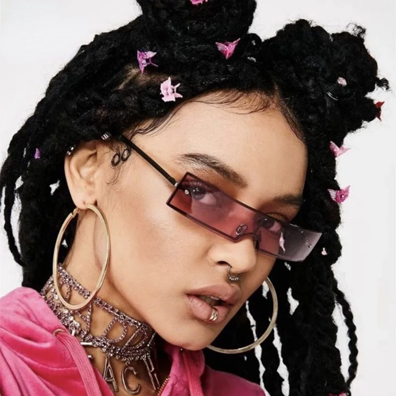 2021 New Women Square Sunglasses Brand Designer Vintage Hot Selling Tinted Color Mirror Rectangle Fashion Female Sun Glasses
2021 New Women Square Sunglasses Brand Designer Vintage Hot Selling Tinted Color Mirror Rectangle Fashion Female Sun Glasses