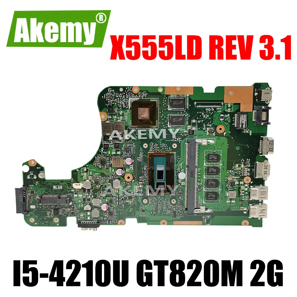 Оригинальная материнская плата для For For For For Asus X555L X555lD X555LD X555LDB REV. 3,1 материнская плата W/I5-4210U GT820M 60NB0620-MB3820 100% тест
Оригинальная материнская плата для For For For For Asus X555L X555lD X555LD X555LDB REV. 3,1 материнская плата W/I5-4210U GT820M 60NB0620-MB3820 100% тест