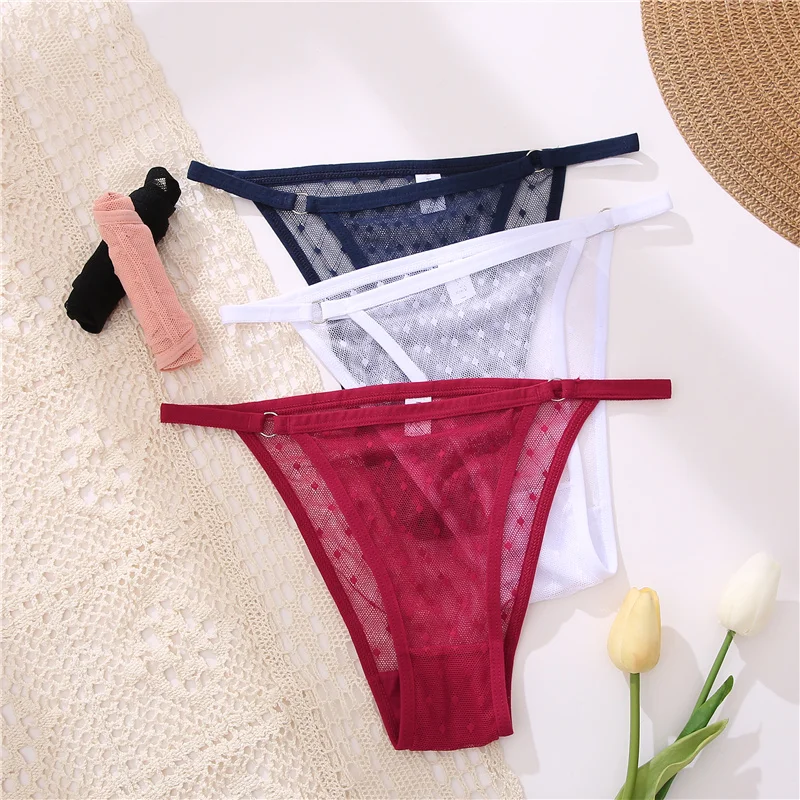 1Pc Sexy Mesh Lace Women Panties M-2XL Female Lingerie Low Waist Briefs Transparent Girls Hollow Out Breathable Underwear New
1Pc Sexy Mesh Lace Women Panties M-2XL Female Lingerie Low Waist Briefs Transparent Girls Hollow Out Breathable Underwear New