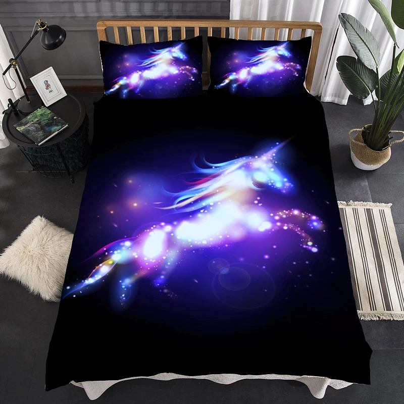 HD Digital Print Unicorn Wolf Style Bedding Sets Duvet Cover+ Pillowcase 2/3pcs Customized bed set US/AU/EU 12 size
HD Digital Print Unicorn Wolf Style Bedding Sets Duvet Cover+ Pillowcase 2/3pcs Customized bed set US/AU/EU 12 size