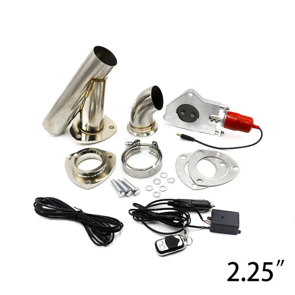 Exhaust Dual Valve Electric Y Pipe E-Cut Out Catback with Remote Control Muffler Professional Car Accessories
Exhaust Dual Valve Electric Y Pipe E-Cut Out Catback with Remote Control Muffler Professional Car Accessories