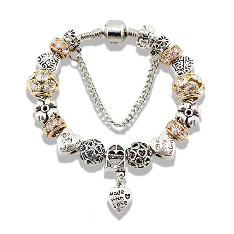 2021 new high quality authentic electroplated rose gold diamond ball ladies bracelet original Diy couple bracelet charm bracelet
2021 new high quality authentic electroplated rose gold diamond ball ladies bracelet original Diy couple bracelet charm bracelet