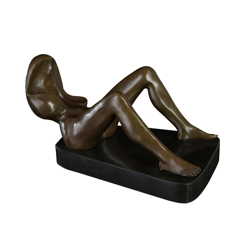Classical Abstract Art Nude Bronze Statue Modern Naked BodyCollectible Figurine Decoration Gallary Gifts
Classical Abstract Art Nude Bronze Statue Modern Naked BodyCollectible Figurine Decoration Gallary Gifts