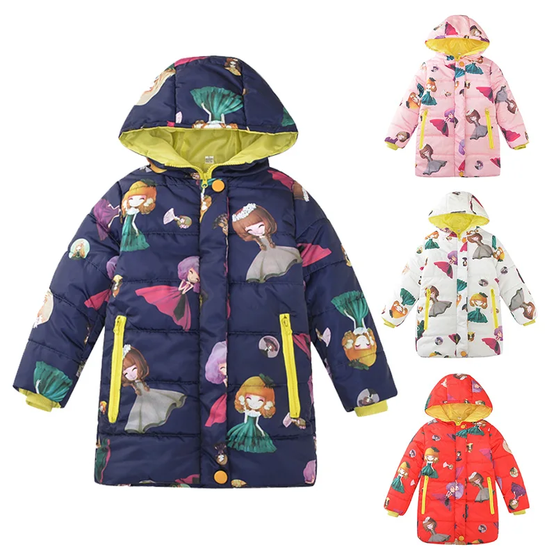 2020 winter new girls cotton jacket Korean middle-aged children mid-length thick warm printed down jacket
2020 winter new girls cotton jacket Korean middle-aged children mid-length thick warm printed down jacket