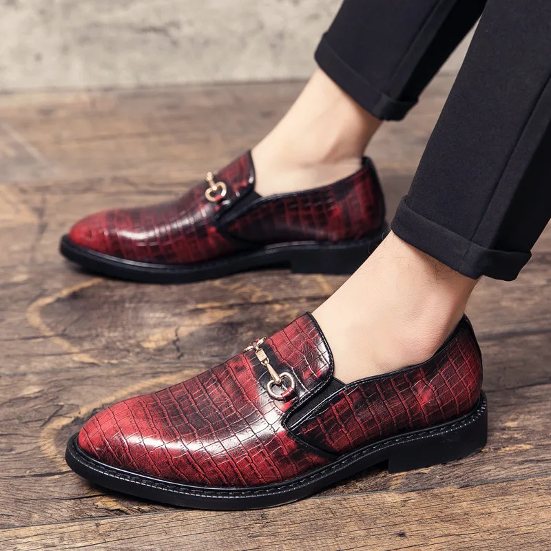 Light Oxford Shoes Personality Slippers Designer Men's High Quality Comfortable Trend Gentleman Luxurious Brand Non-slip
Light Oxford Shoes Personality Slippers Designer Men's High Quality Comfortable Trend Gentleman Luxurious Brand Non-slip