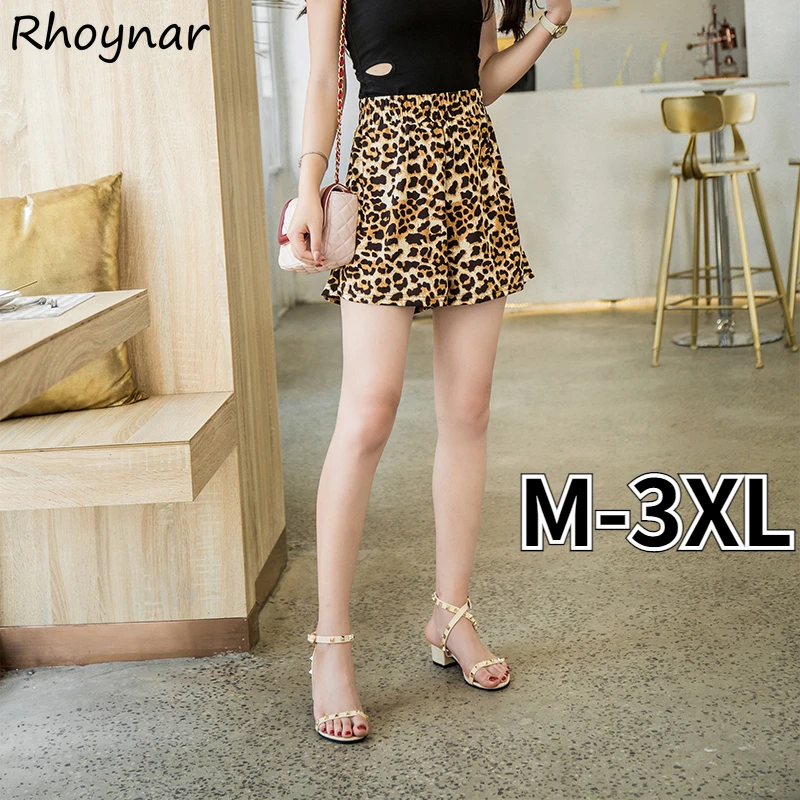 Shorts Women Leopard Stylish Loose Elastic Waist Simple Breathable Daily Summer Female All-match Cozy Leisure Sexy Fashion Chic
Shorts Women Leopard Stylish Loose Elastic Waist Simple Breathable Daily Summer Female All-match Cozy Leisure Sexy Fashion Chic
