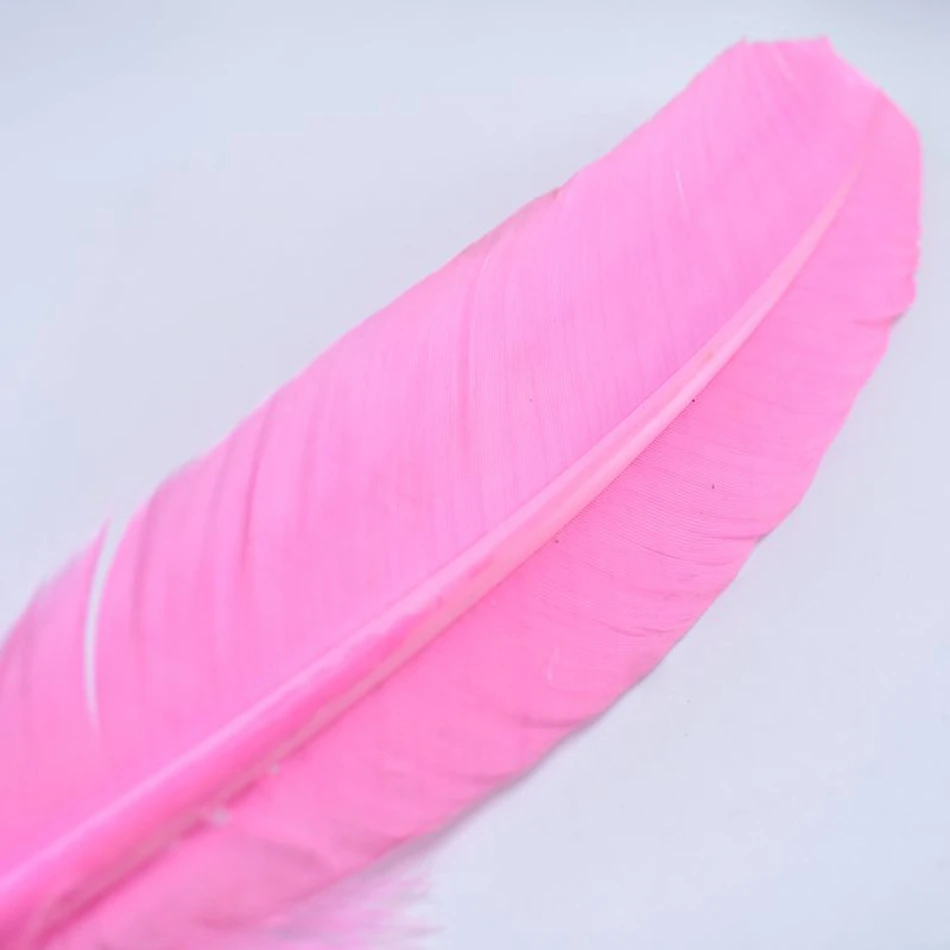 100 Pcs/lot Wholesale Natural Party Turkey Feathers for Crafts White Wedding Feathers DIY Colorful Plume Home Decoration 25-30CM
100 Pcs/lot Wholesale Natural Party Turkey Feathers for Crafts White Wedding Feathers DIY Colorful Plume Home Decoration 25-30CM