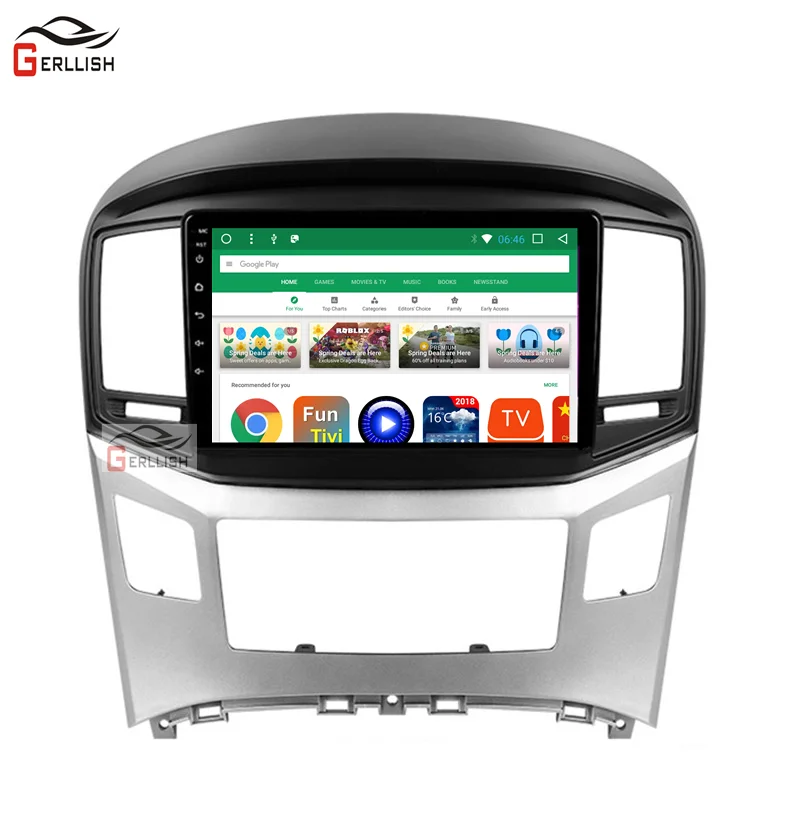 6GB + 128GB ROM Android With IPS BT WiFi car DVD Player For Hyundai H1 2016 2017 2018 2019 GPS Navigation Radio
6GB + 128GB ROM Android With IPS BT WiFi car DVD Player For Hyundai H1 2016 2017 2018 2019 GPS Navigation Radio