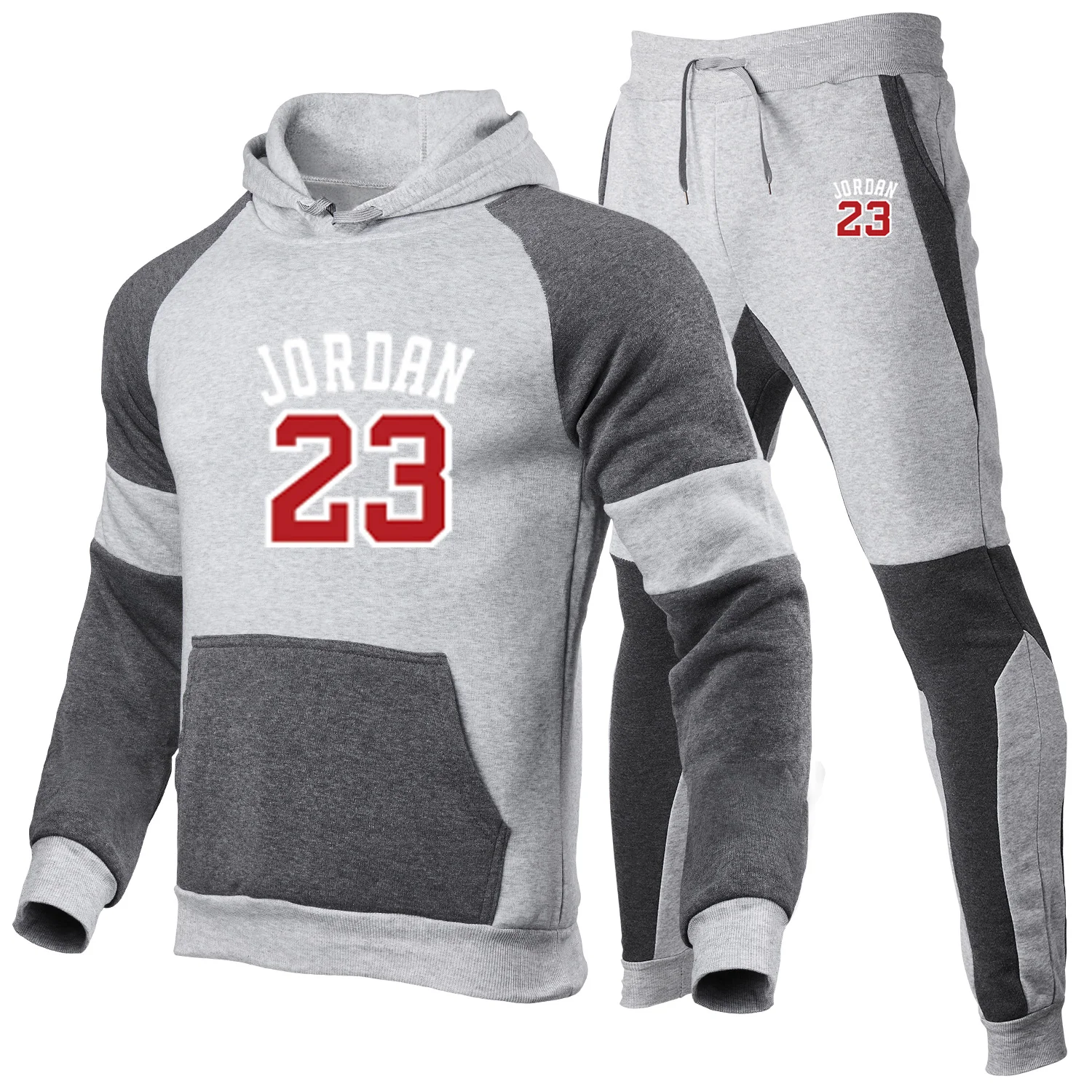 Autumn And Winter Men's Clothing Hooded Men's Sets Track Suit Sweatshirt Wool Hoodie + Sweatpants Jogging Ladies Pullover 3XL
Autumn And Winter Men's Clothing Hooded Men's Sets Track Suit Sweatshirt Wool Hoodie + Sweatpants Jogging Ladies Pullover 3XL