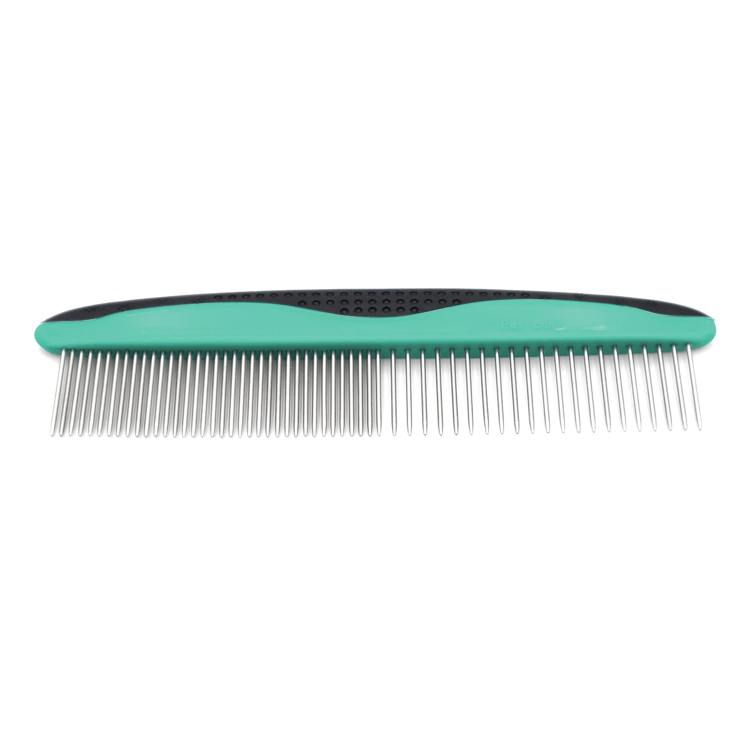 Professional dog grooming tool with round smooth tip stainless steel teeth and non-slip handle for removing tangles and knots, P
Professional dog grooming tool with round smooth tip stainless steel teeth and non-slip handle for removing tangles and knots, P