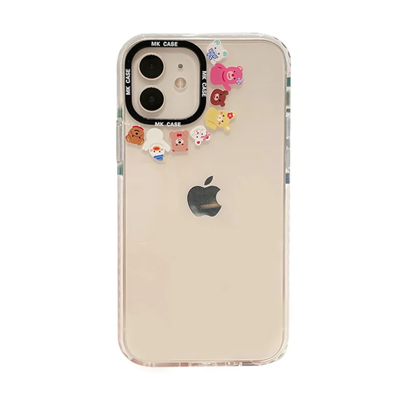 Suitable for iphone12pro max 11 mobile phone shell x xs xr 7p8plus transparent cute camera Transparent Cartoon phone cases
Suitable for iphone12pro max 11 mobile phone shell x xs xr 7p8plus transparent cute camera Transparent Cartoon phone cases