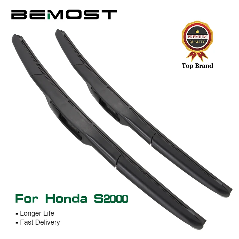 BEMOST Car Front Window Windshield Wiper Blades For Honda S2000 20"+16",Fit U Hook Arm Model Year From 1999 To 2009 Car Styling
BEMOST Car Front Window Windshield Wiper Blades For Honda S2000 20"+16",Fit U Hook Arm Model Year From 1999 To 2009 Car Styling