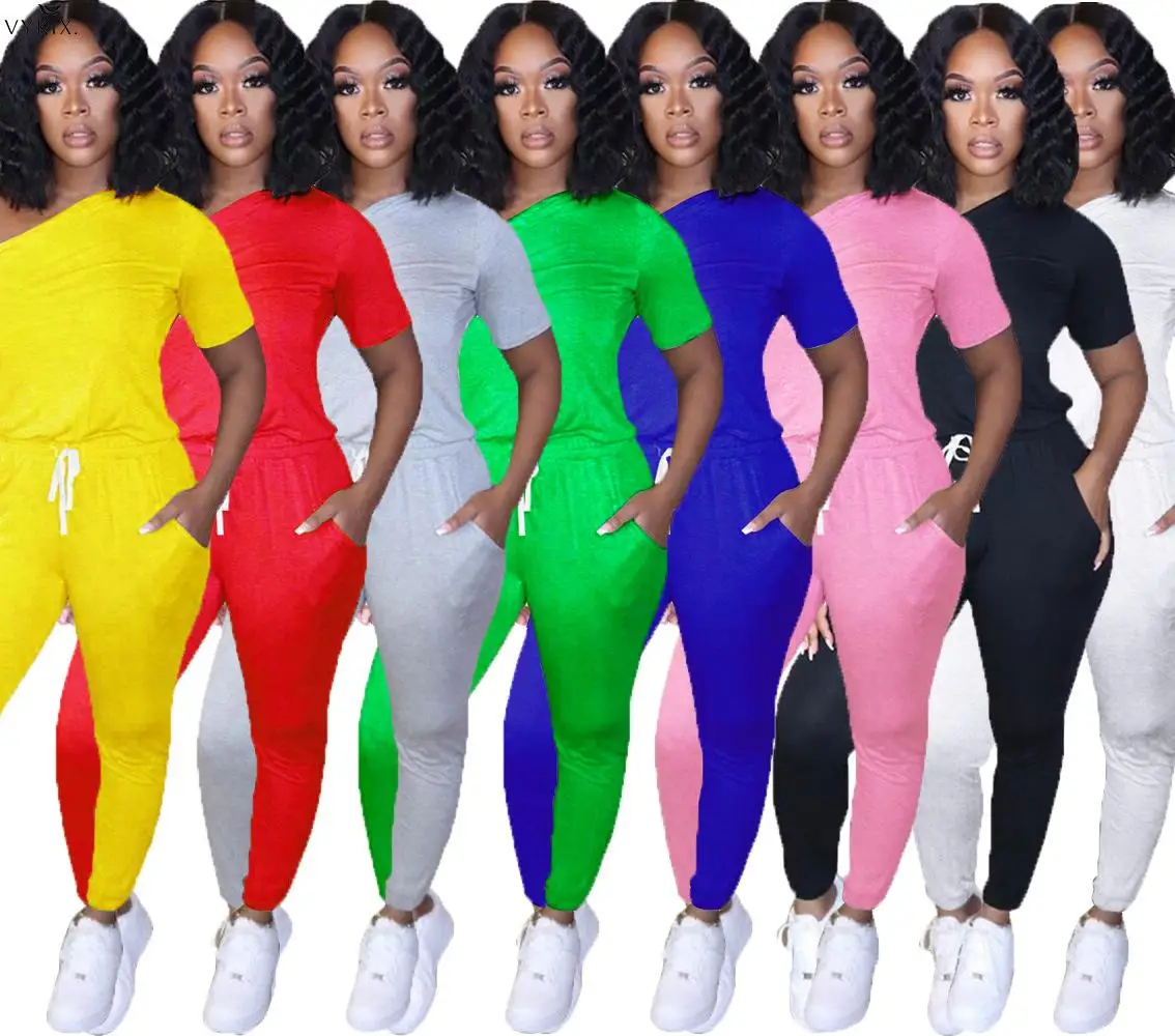 New Women Solid Color One Shoulder Sleeve Bodycon Playsuits Sexy Moto Biker Sport Bodysuits One Piece Rompers Clubwear Jumpsuits
New Women Solid Color One Shoulder Sleeve Bodycon Playsuits Sexy Moto Biker Sport Bodysuits One Piece Rompers Clubwear Jumpsuits