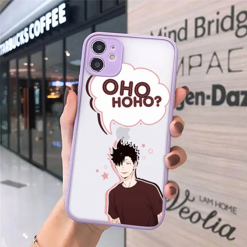 Oya Haikyuu Cute Japan Anime Phone Case matte transparent For iphone 7 8 11 12 plus mini x xs xr pro max cover
Oya Haikyuu Cute Japan Anime Phone Case matte transparent For iphone 7 8 11 12 plus mini x xs xr pro max cover