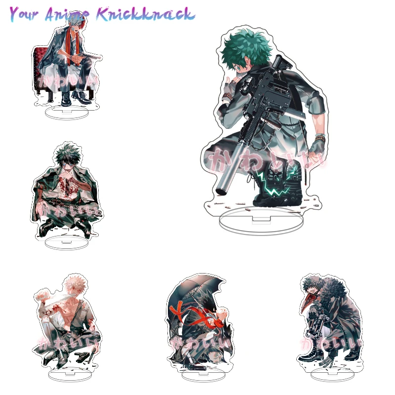 Anime Figures My Hero One's Justice Acrylic Stand Model Plate Desk Decor Standing Sign Cosplay Keychains Fans Friends Gift 16cm
Anime Figures My Hero One's Justice Acrylic Stand Model Plate Desk Decor Standing Sign Cosplay Keychains Fans Friends Gift 16cm