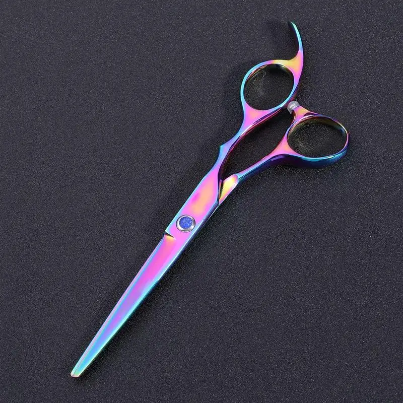 6.0 Inches Colorful Flat Shear Hairdressing Scissor Stainless Steel Scissors for Hair Flat Bangs Thin Shears Hair Cutting Tool
6.0 Inches Colorful Flat Shear Hairdressing Scissor Stainless Steel Scissors for Hair Flat Bangs Thin Shears Hair Cutting Tool