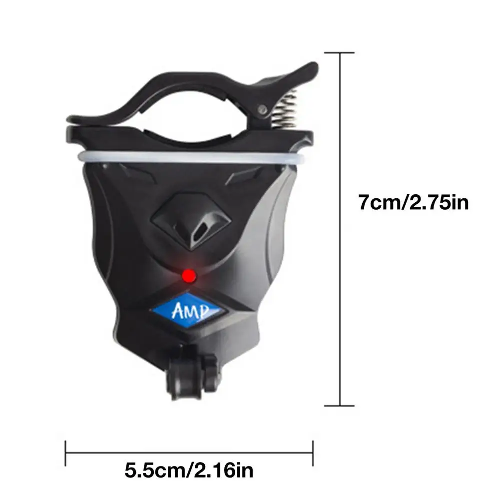 New Electronic Fishing Bite Alarm With Sound LED Lights Indicator Fish Bite Alarms Buzzer Loud Siren Daytime Night Indicator
New Electronic Fishing Bite Alarm With Sound LED Lights Indicator Fish Bite Alarms Buzzer Loud Siren Daytime Night Indicator
