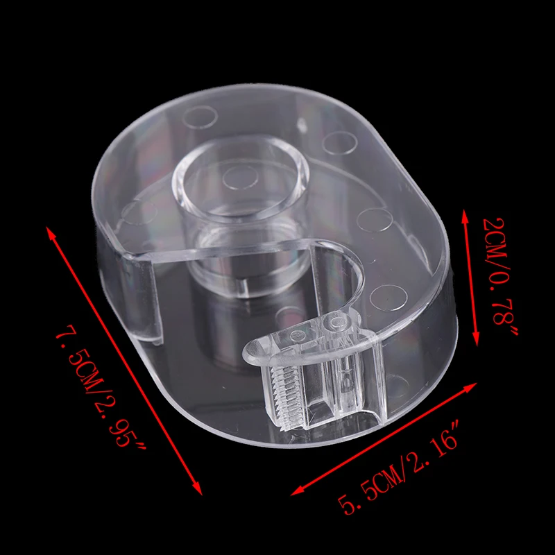 Plastic Tape Cutter Dispenser Adhesive Tape Holder Holder Grafting Eyelash Tape Cutter For Eyelashes Extension Makeup Tools
Plastic Tape Cutter Dispenser Adhesive Tape Holder Holder Grafting Eyelash Tape Cutter For Eyelashes Extension Makeup Tools